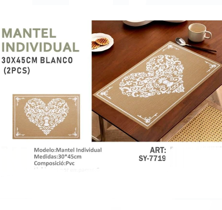 MANTEL INDIVIDUAL.