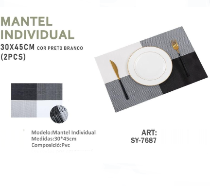 MANTEL INDIVIDUAL.