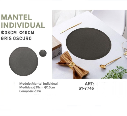 MANTEL INDIVIDUAL.