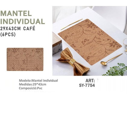 MANTEL INDIVIDUAL.