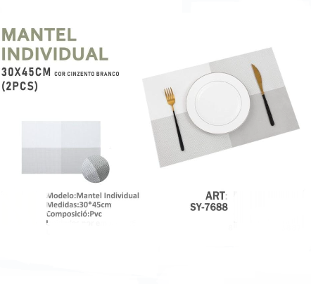 MANTEL INDIVIDUAL.
