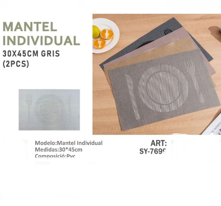 MANTEL INDIVIDUAL.