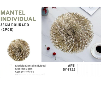 MANTEL INDIVIDUAL.