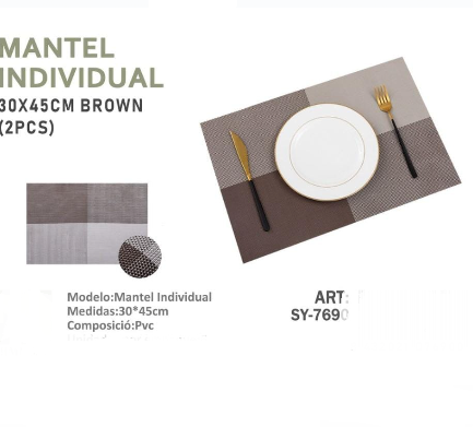 MANTEL INDIVIDUAL.