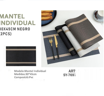 MANTEL INDIVIDUAL.