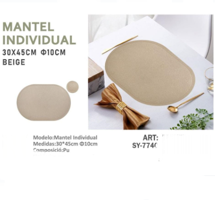 MANTEL INDIVIDUAL.