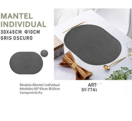 MANTEL INDIVIDUAL.