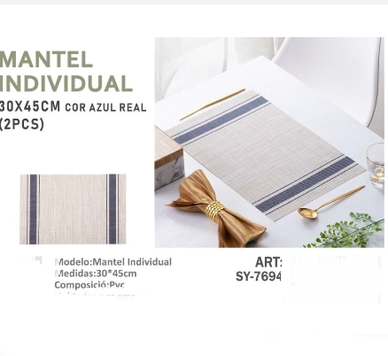 MANTEL INDIVIDUAL.