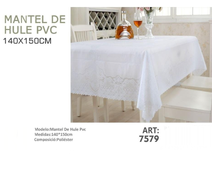 MANTEL DE HULE.
