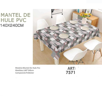 MANTEL DE HULE.