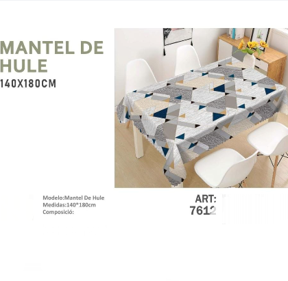 MANTEL DE HULE.