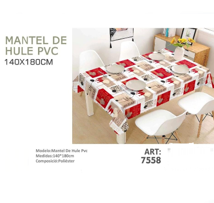 MANTEL DE HULE.