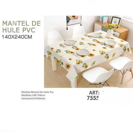 MANTEL DE HULE.