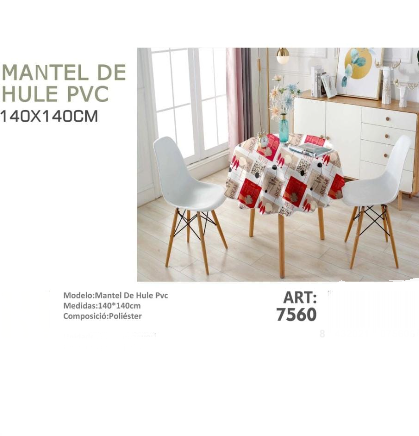 MANTEL DE HULE.