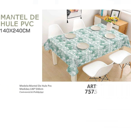 MANTEL DE HULE.