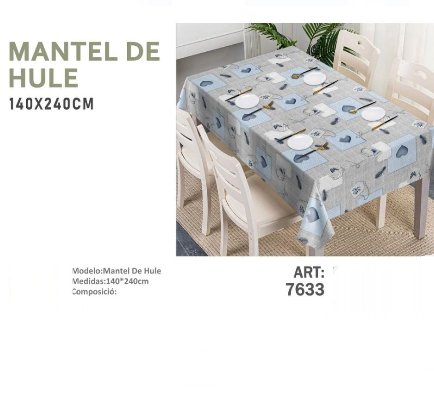 MANTEL DE HULE.