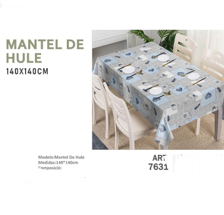 MANTEL DE HULE.