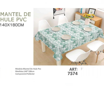 MANTEL DE HULE.
