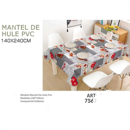 MANTEL DE HULE.