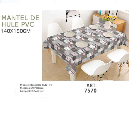 MANTEL DE HULE.