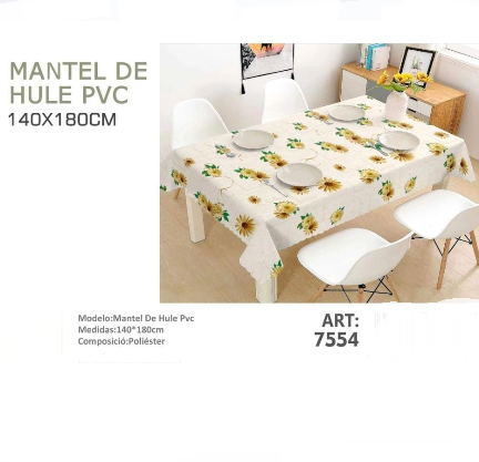 MANTEL DE HULE.