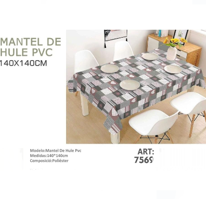 MANTEL DE HULE.