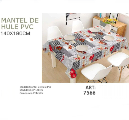 MANTEL DE HULE.