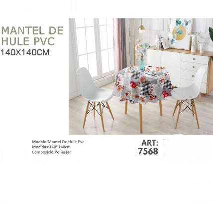 MANTEL DE HULE.