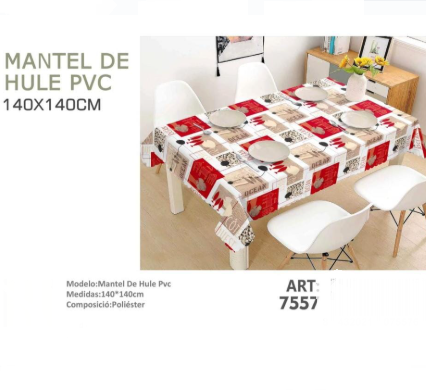 MANTEL DE HULE.