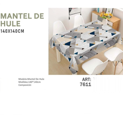 MANTEL DE HULE.