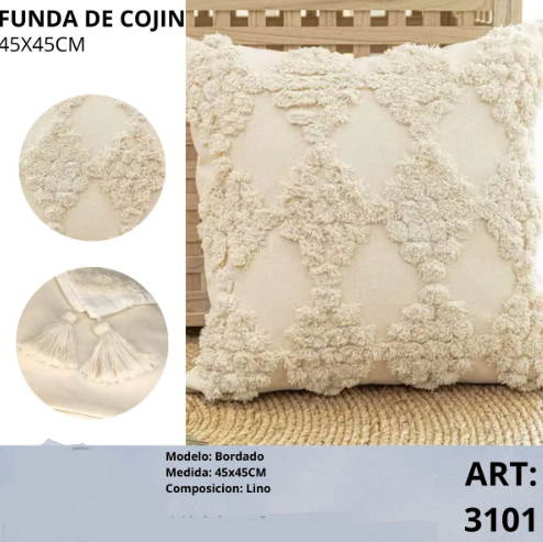 FUNDA DE COJIN 