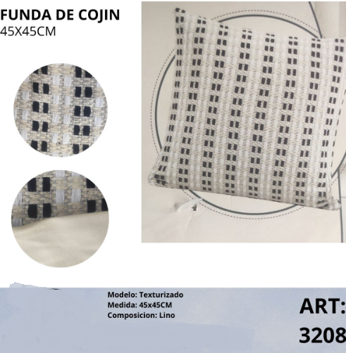 FUNDA DE COJIN 