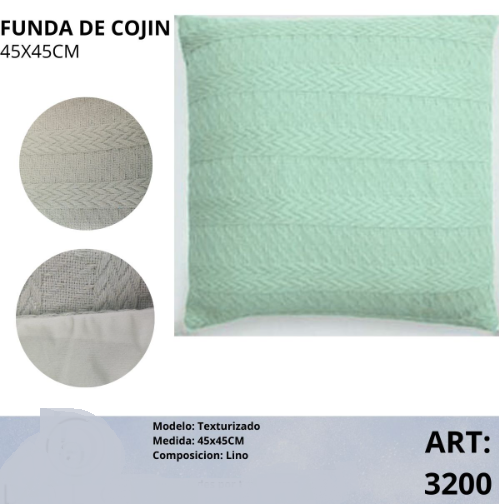 FUNDA DE COJIN 