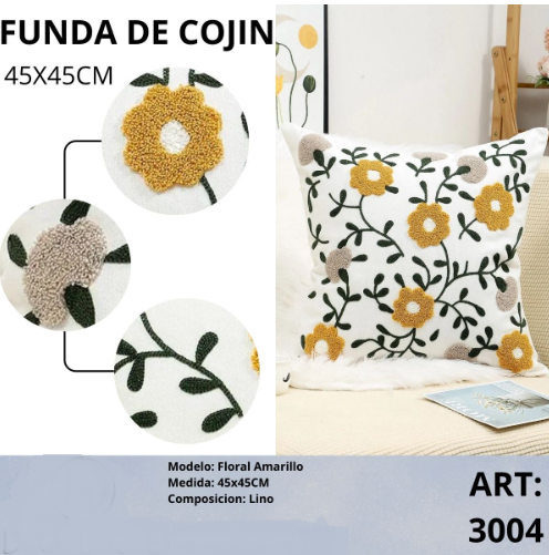 FUNDA DE COJIN 