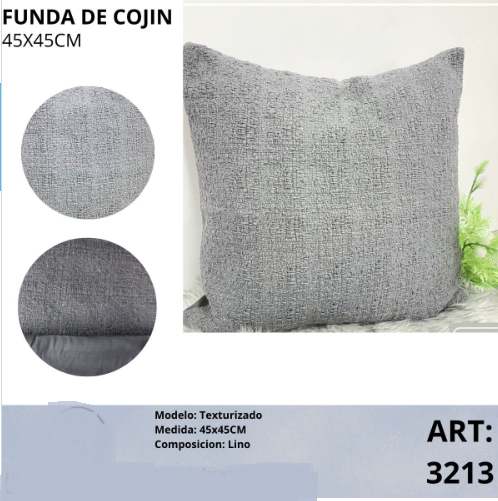 FUNDA DE COJIN 