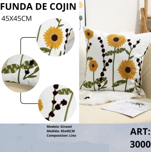 FUNDA DE COJIN 