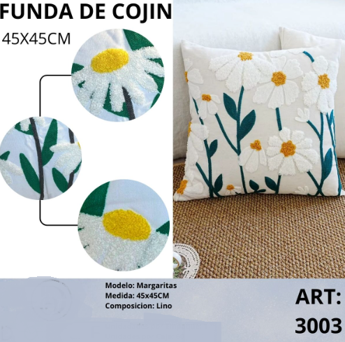 FUNDA DE COJIN 