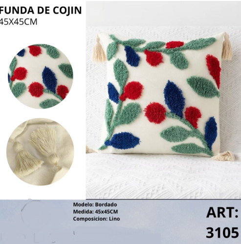 FUNDA DE COJIN 