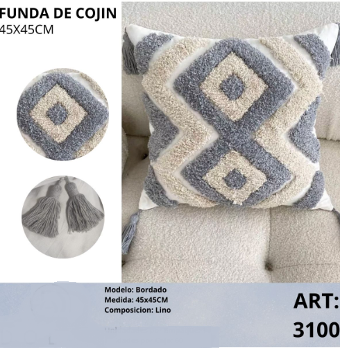FUNDA DE COJIN 