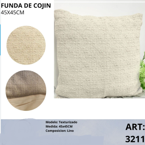 FUNDA DE COJIN 