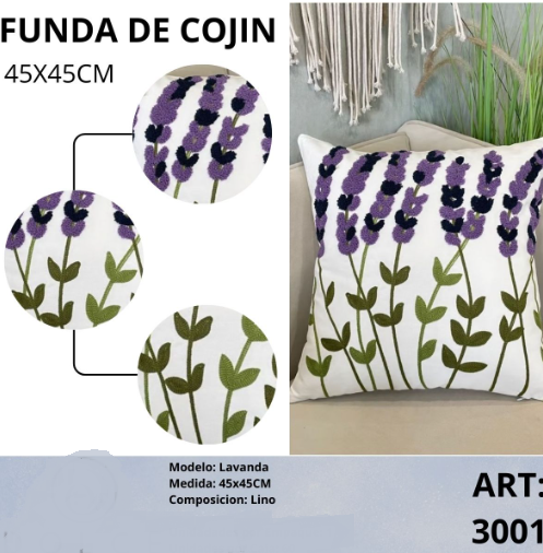 FUNDA DE COJIN 