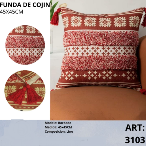 FUNDA DE COJIN 