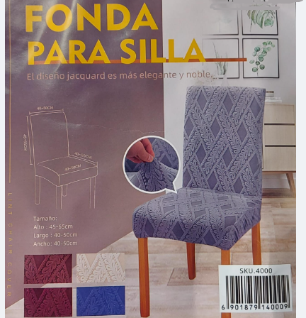 FUNDA DE SILLA