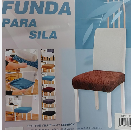 FUNDA DE SILLA