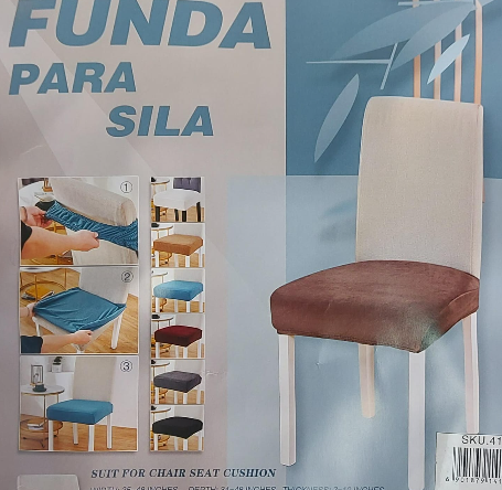FUNDA DE SILLA