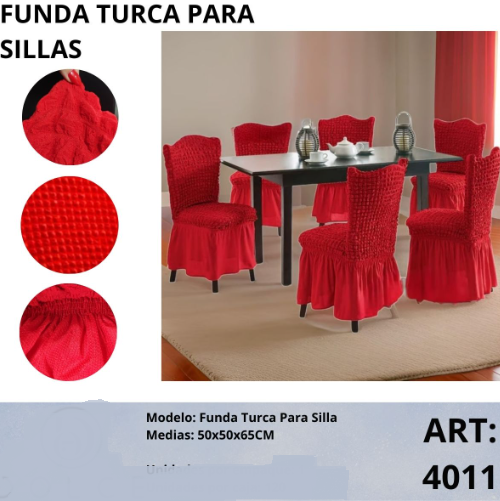 FUNDA DE SILLA