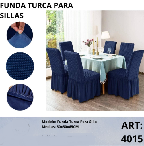 FUNDA DE SILLA