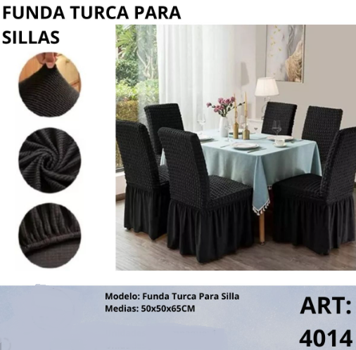 FUNDA DE SILLA