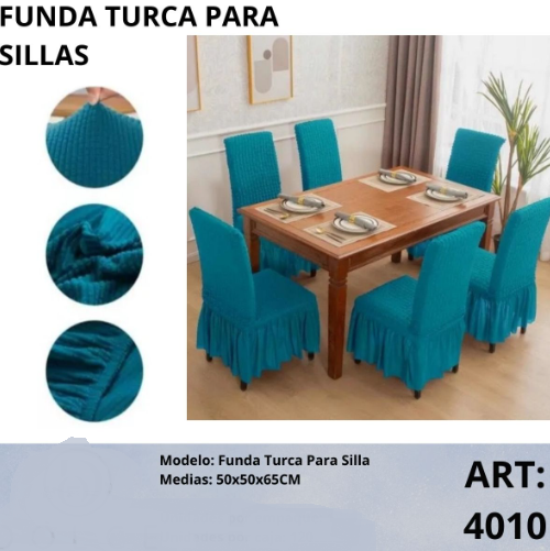 FUNDA DE SILLA