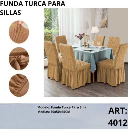 FUNDA DE SILLA
